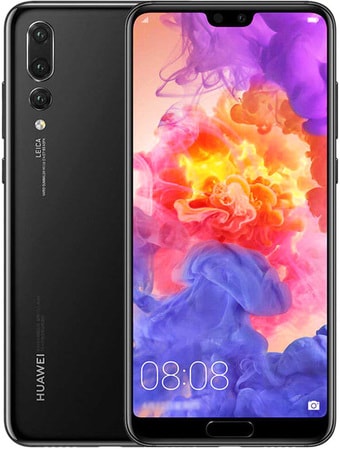 Замена стекла экрана Huawei P20 Pro